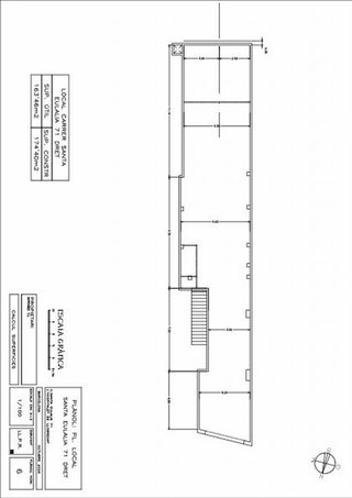 Local comercial en alquiler en Santa Eulàlia en Hospitalet de Llobregat, L´