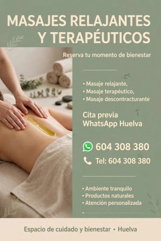Quiromasajista titulada