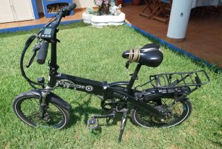 Bicicleta Eléctrica Torrot City
