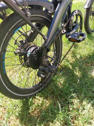 Bicicleta Eléctrica Torrot City