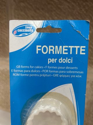 Cortapastas Formette per dolci