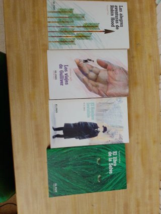 Colección novelas de aventuras