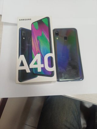 Samsung Galaxy A40 Negro
