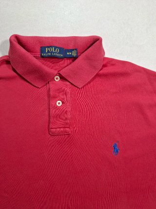 Polo Ralph Lauren Uomo Rossa Taglia M