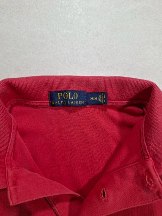 Polo Ralph Lauren Uomo Rossa Taglia M