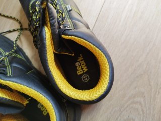 Botas de trabajo (punta de seguridad metálica)