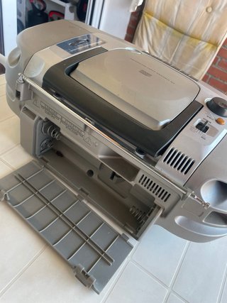 Radio CD Cassette Philips Plata