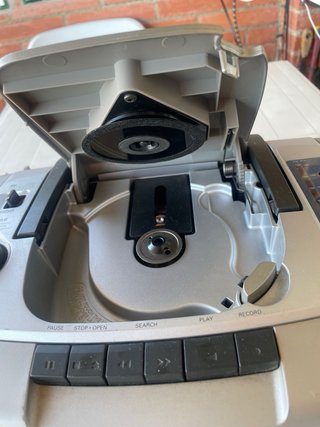 Radio CD Cassette Philips Plata
