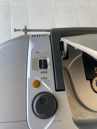 Radio CD Cassette Philips Plata