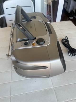 Radio CD Cassette Philips Plata