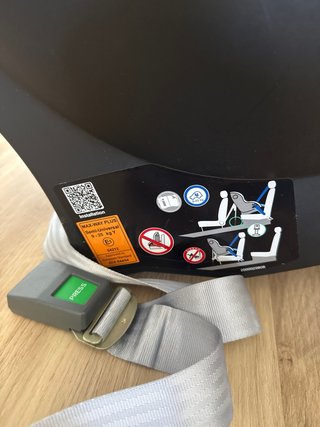 Silla coche Römer Max-Way Plus 9-25kg