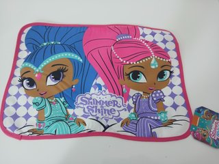 Tovaglietta Shimmer & Shine Stoffa Tessuto