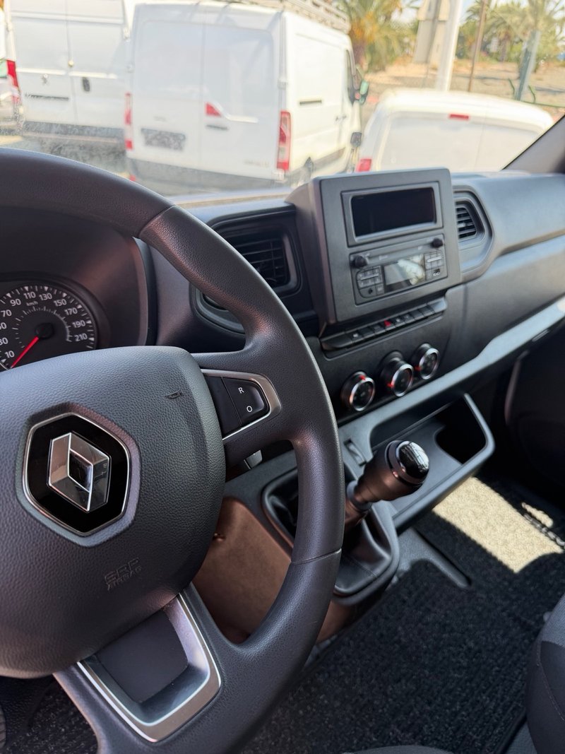 Renault Master 2022, foto 13