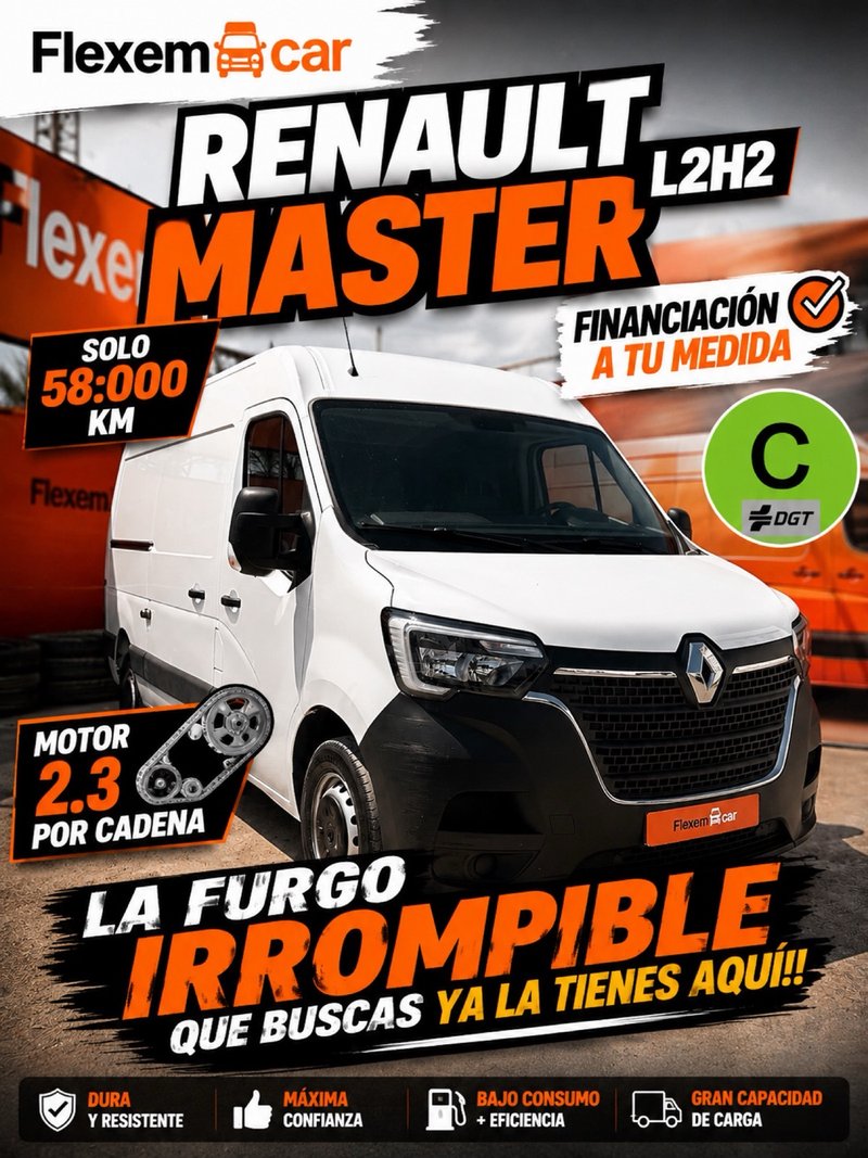 Renault Master 2022