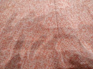 Pantalón corto rosa tweed