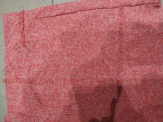 Pantalón corto rosa tweed