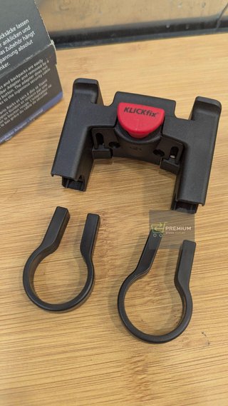 Adaptador DE Manillar KLICKFIX para Manillar 22-26