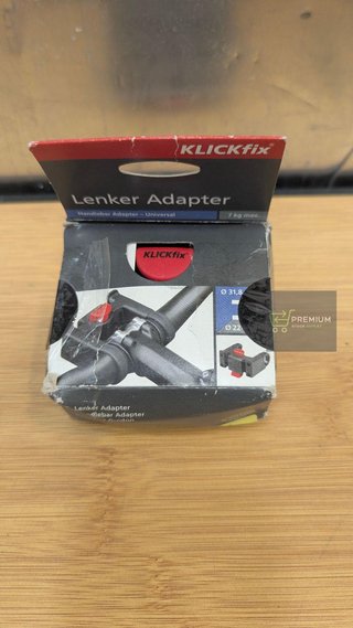 Adaptador DE Manillar KLICKFIX para Manillar 22-26