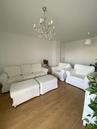 2 Sillones EKTORP Ikea Blanco