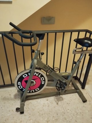 Bicicleta Spinning Dunlop