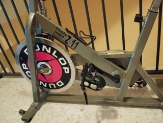Bicicleta Spinning Dunlop