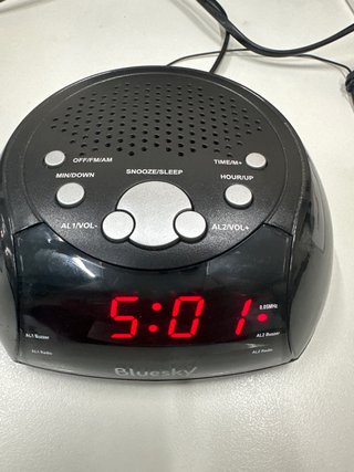 Despertador Bluesky BCR30 Negro