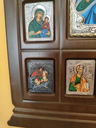 Icono bizantino Monte Athos