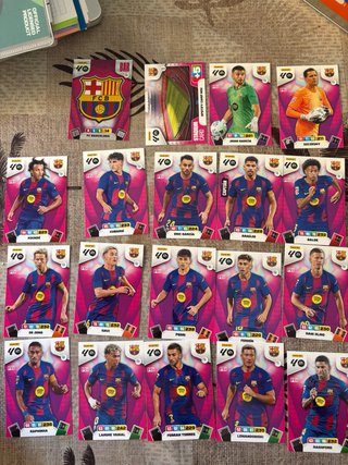 Adrenalyn XL 25-26 FC Barcelona