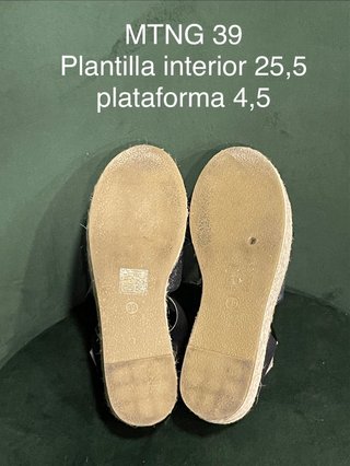 MUSTANG - Sandalias Plataforma 39