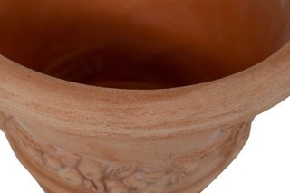 Set 2 vasi in Terracotta 100% Made in Italy intera