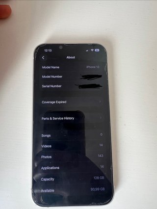 iPhone 13 Plata