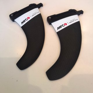 Aletas MFC Quad Center 14.5 NUUS Carbon