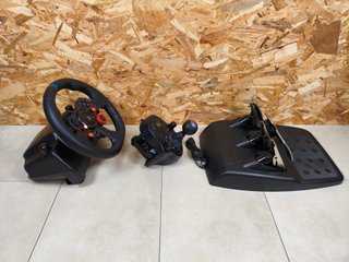 Logitech G29 - Volante + Pedaliera + Cambio