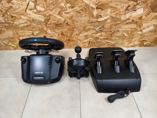 Logitech G29 - Volante + Pedaliera + Cambio