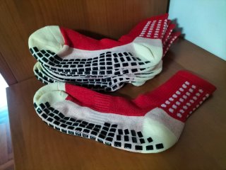 Calcetines antideslizantes fútbol talla 40