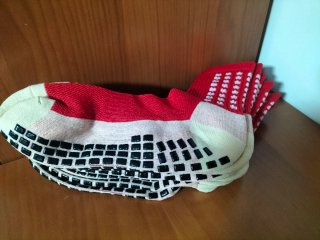 Calcetines antideslizantes fútbol talla 40
