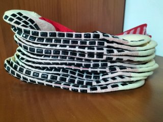 Calcetines antideslizantes fútbol talla 40