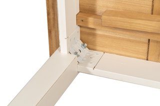 Tavolo Country allungabile in legno massello di ti