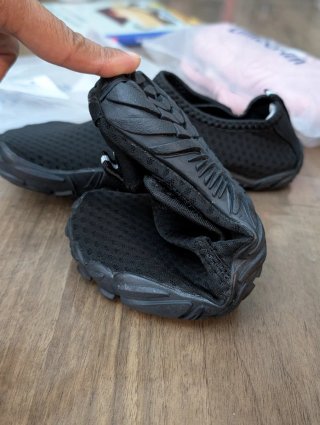 Zapatillas barefoot niños Limberun negras