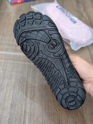 Zapatillas barefoot niños Limberun negras