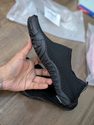 Zapatillas barefoot niños Limberun negras