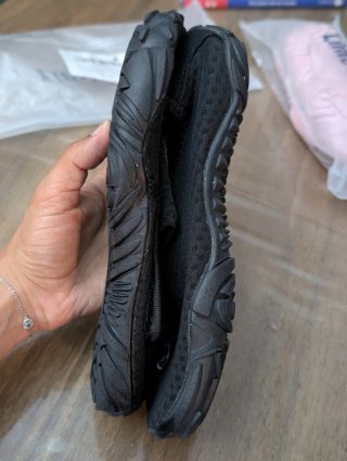 Zapatillas barefoot niños Limberun negras