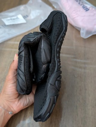 Zapatillas barefoot niños Limberun negras