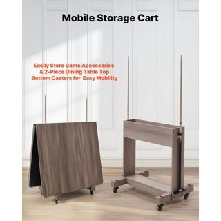 Set combinato tavolo da biliardo 214 cm, biliardo