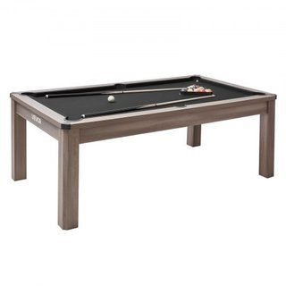Set combinato tavolo da biliardo 214 cm, biliardo