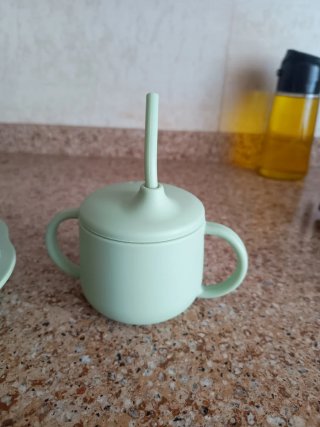 Set silicona bebé BLW 3 piezas
