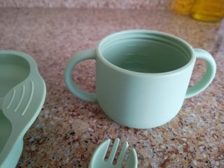 Set silicona bebé BLW 3 piezas