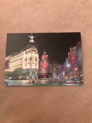 3 Antiguas Postales Madrid