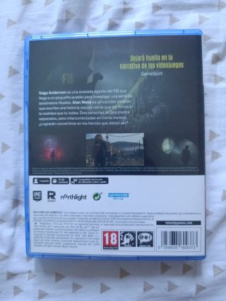 Alan Wake 2 Deluxe Edition PS5