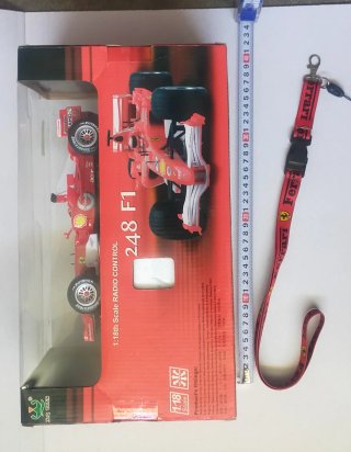Coche Radio Control Ferrari 1:18
